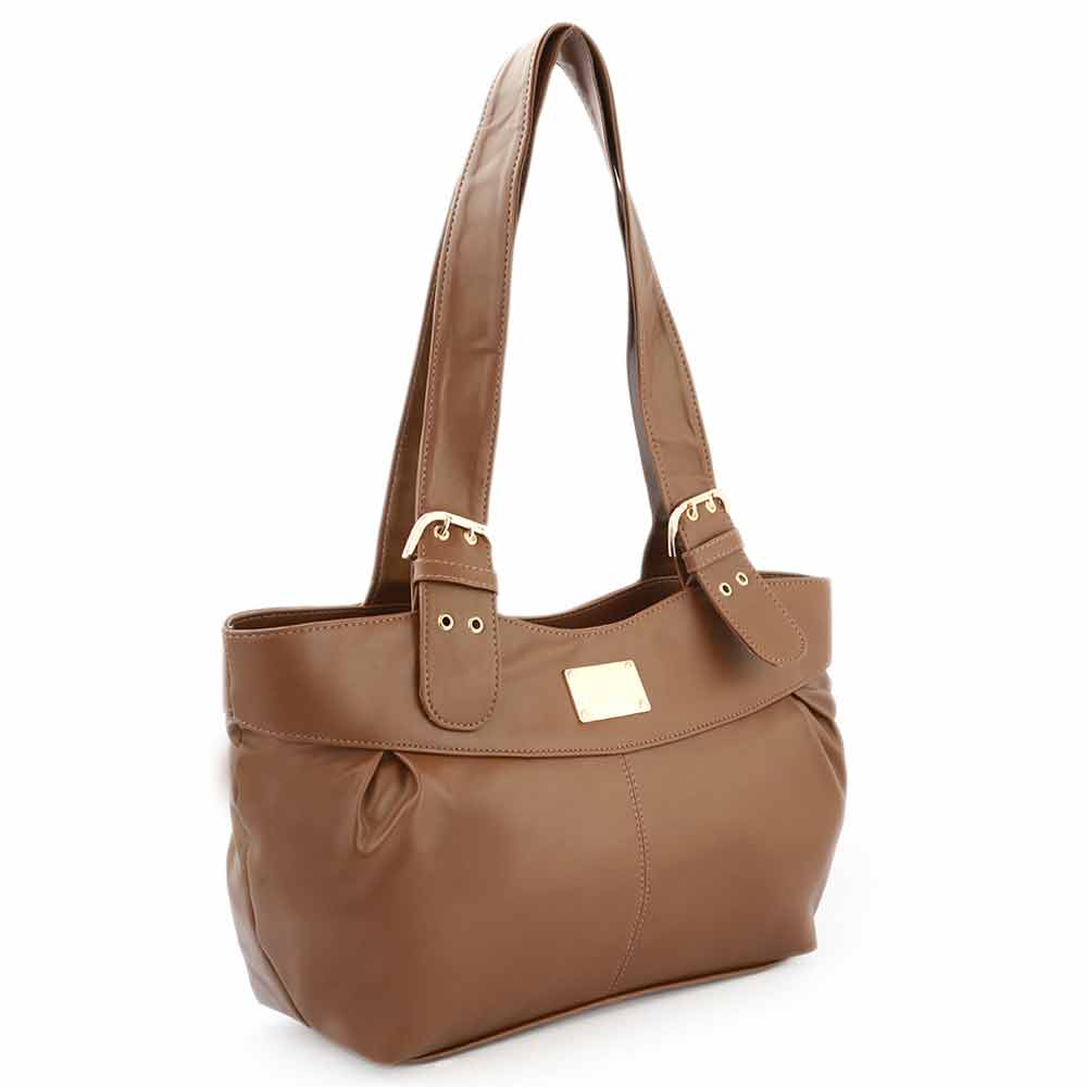 Women's Shoulder Bag (K-1119) - Brown, Women, Bags, Chase Value, Chase Value