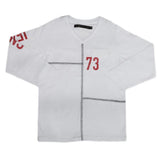 Boys Full Sleeves T-Shirt - White, Kids, Boys T-Shirts, Chase Value, Chase Value