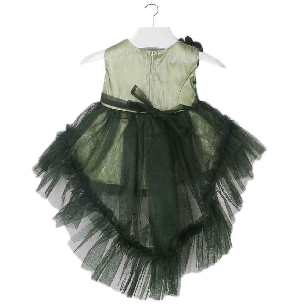 Newborn Girls Frock - Green, Kids, Newborn Girls Frocks, Chase Value, Chase Value