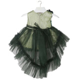 Newborn Girls Frock - Green, Kids, Newborn Girls Frocks, Chase Value, Chase Value