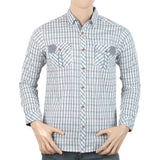 Men's Full Sleeves Casual Shirt - White, Men, Shirts, Chase Value, Chase Value