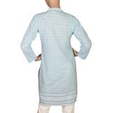 Women's Fancy Chicken Kurti - Blue, Women, Ready Kurtis, Chase Value, Chase Value