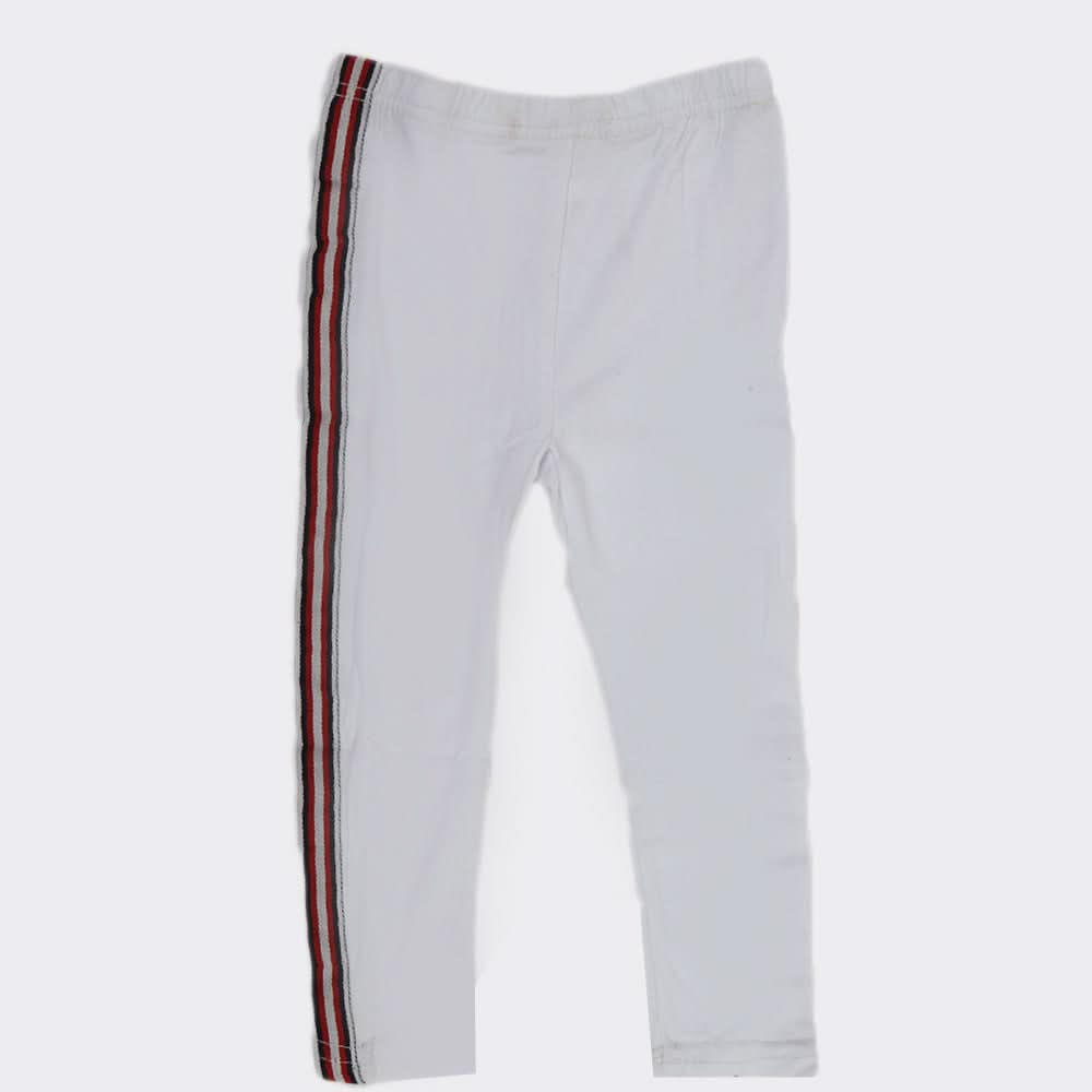 Girls Tights - White, Kids, Tights Leggings And Pajama, Chase Value, Chase Value
