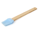 Oil Brush With Wood Handle - Blue, Home & Lifestyle, Baking, Chase Value, Chase Value