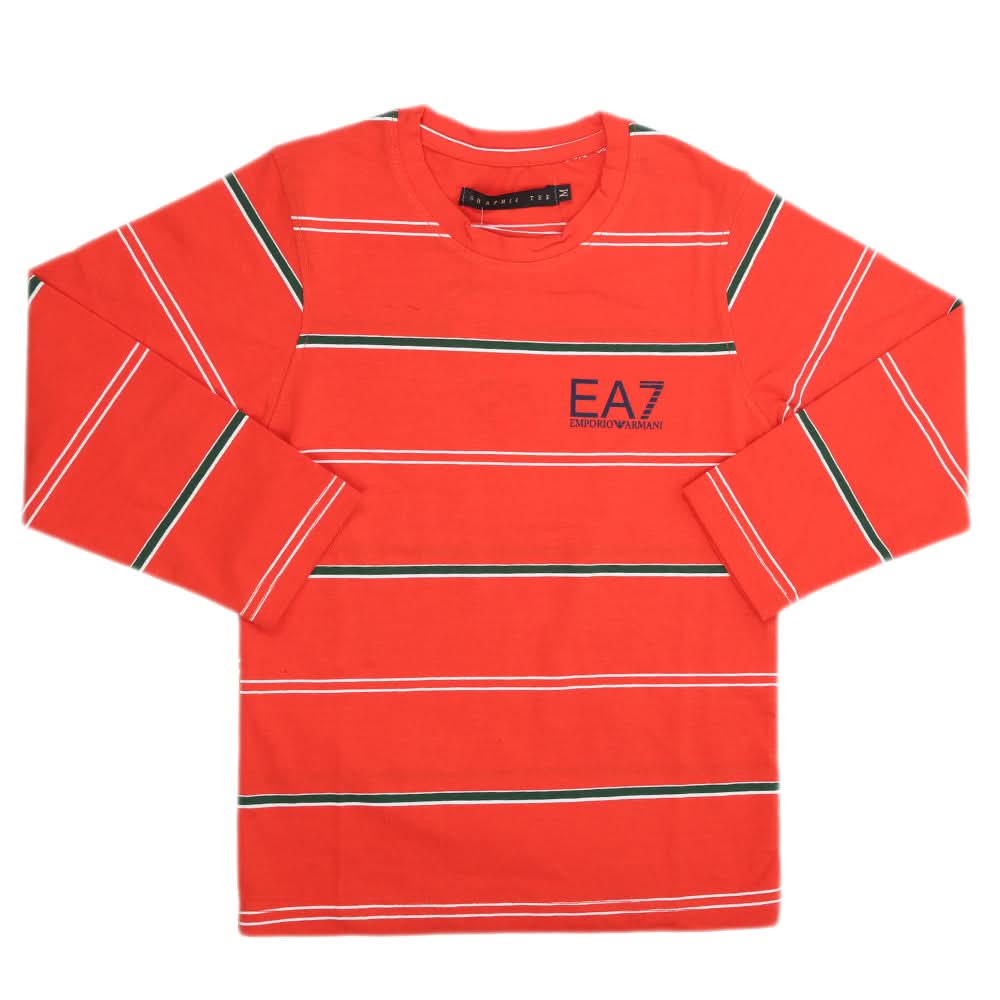 Boys Full Sleeves T-Shirt - Red, Kids, Boys T-Shirts, Chase Value, Chase Value