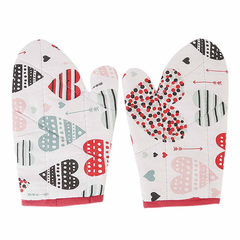 Kitchen Set Oven Gloves - Multi, Home & Lifestyle, Accessories, Chase Value, Chase Value
