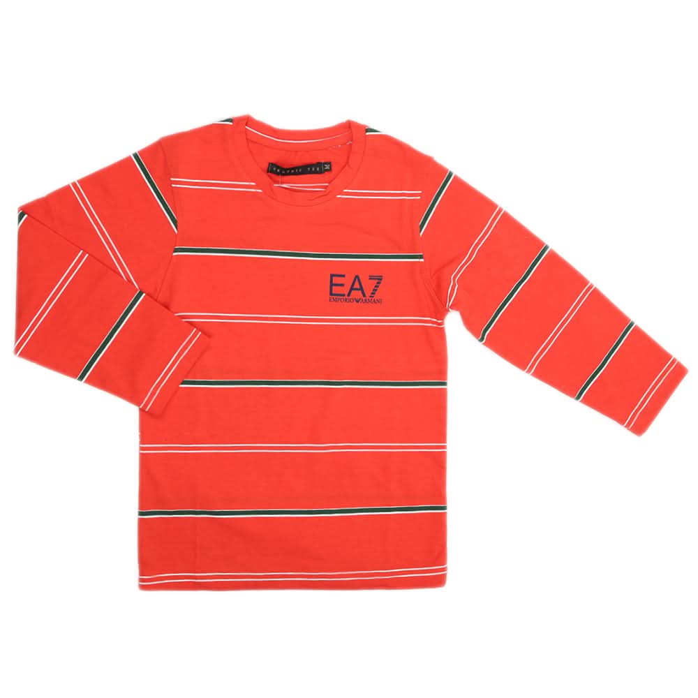 Boys Full Sleeves T-Shirt - Red, Kids, Boys T-Shirts, Chase Value, Chase Value
