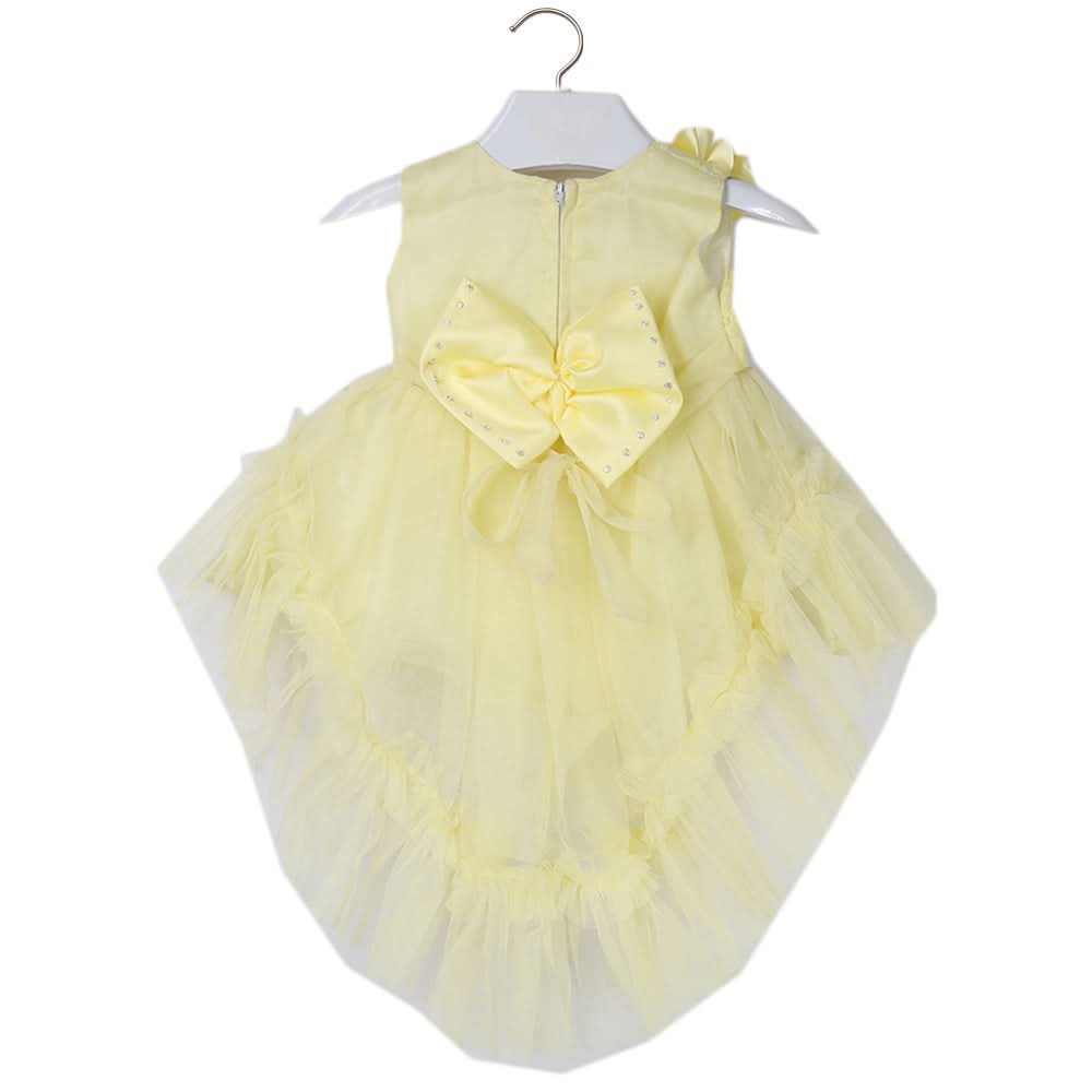Newborn Girls Frock - Yellow, Kids, Newborn Girls Frocks, Chase Value, Chase Value