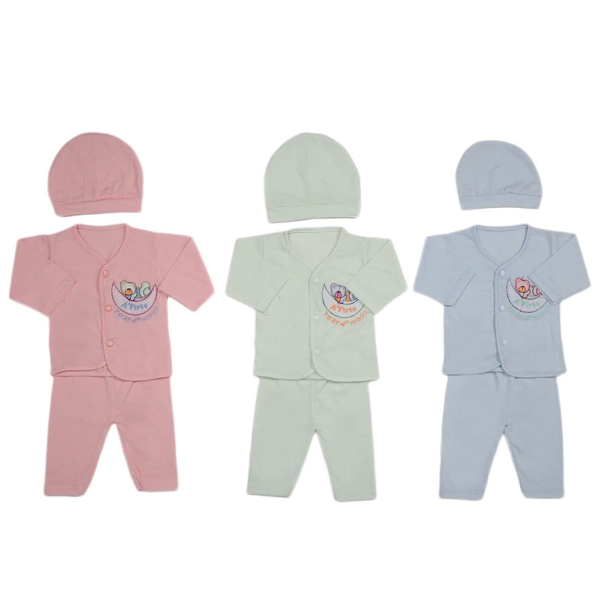 Newborn Suits - Multi, Kids, NB Girls Rompers, Chase Value, Chase Value