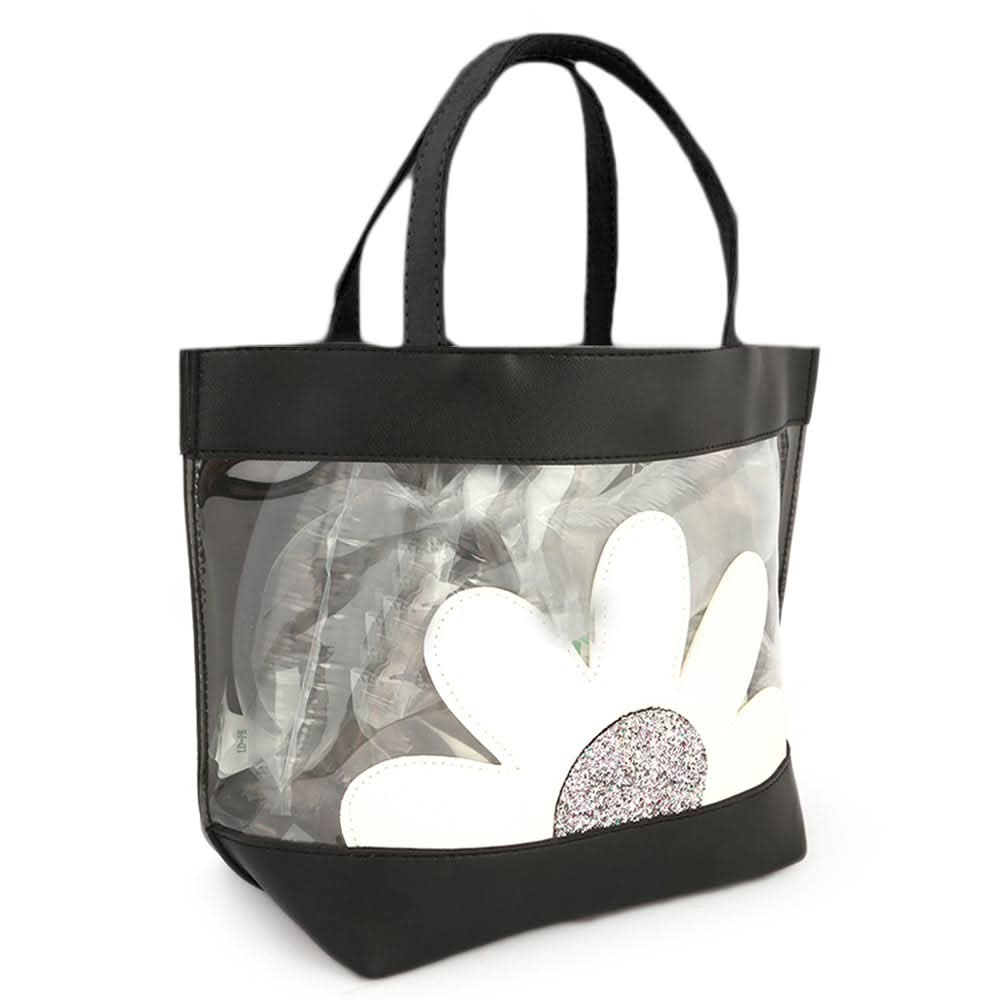 Girls Handbag (NS21-164)-Black, Kids, Kids Bags, Chase Value, Chase Value