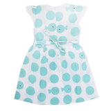 Girls Cotton Frock - Sea Green, Kids, Girls Frocks, Chase Value, Chase Value