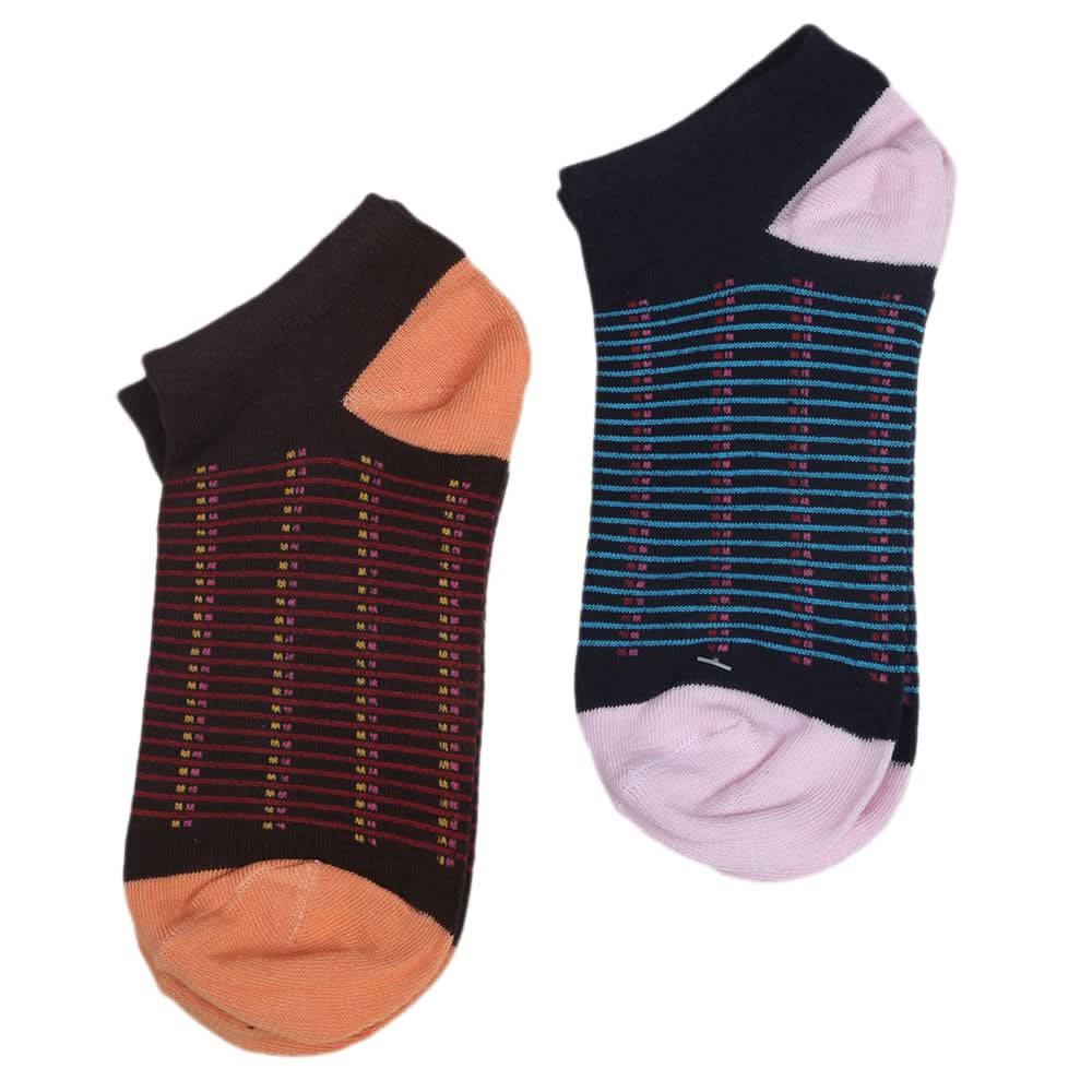 Men's 2Pcs Socks - Multi, Men, Mens Socks, Chase Value, Chase Value