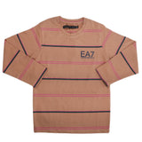 Boys Full Sleeves T-Shirt - Brown, Kids, Boys T-Shirts, Chase Value, Chase Value