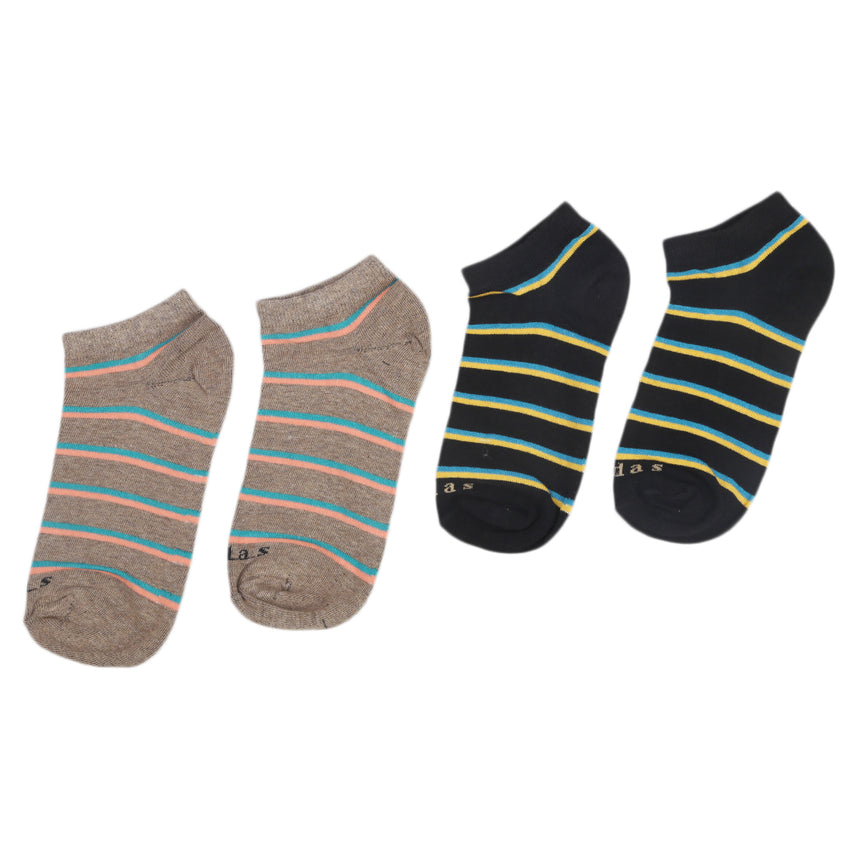 Men's 2Pcs Socks - Multi, Men, Mens Socks, Chase Value, Chase Value