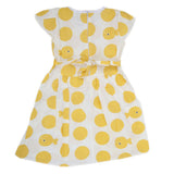 Girls Cotton Frock - Yellow, Kids, Girls Frocks, Chase Value, Chase Value
