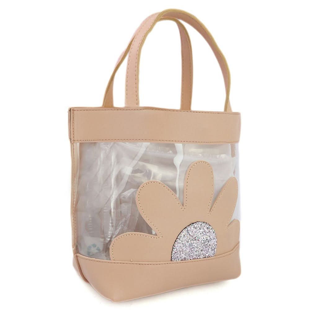 Girls Handbag (NS21-164)-Beige, Kids, Kids Bags, Chase Value, Chase Value