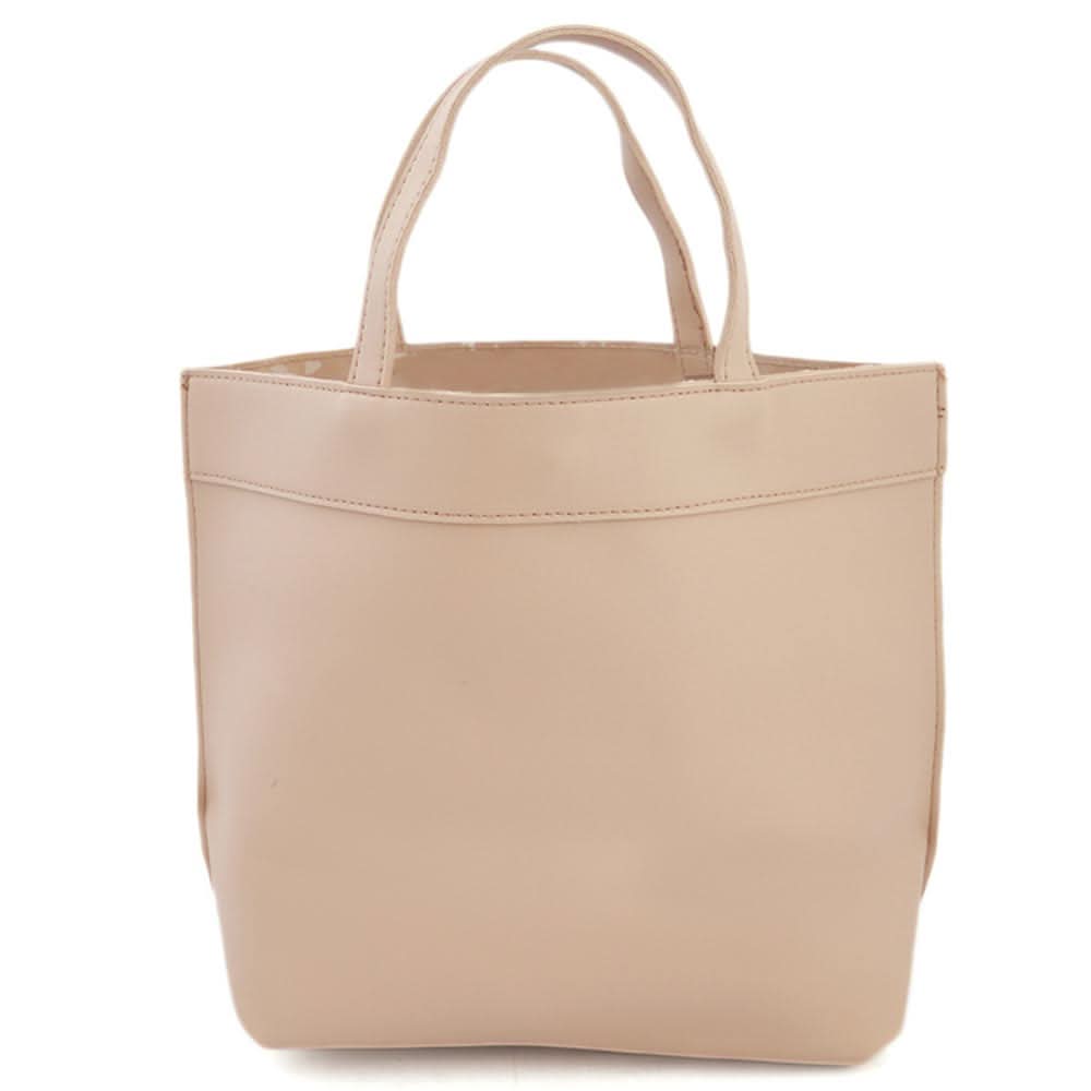 Girls Handbag (NS21-164)-Beige, Kids, Kids Bags, Chase Value, Chase Value