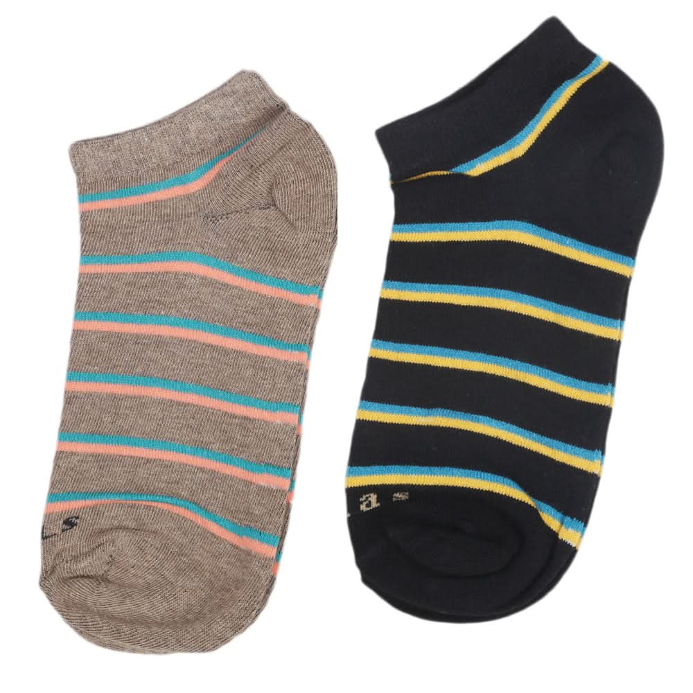 Men's 2Pcs Socks - Multi, Men, Mens Socks, Chase Value, Chase Value