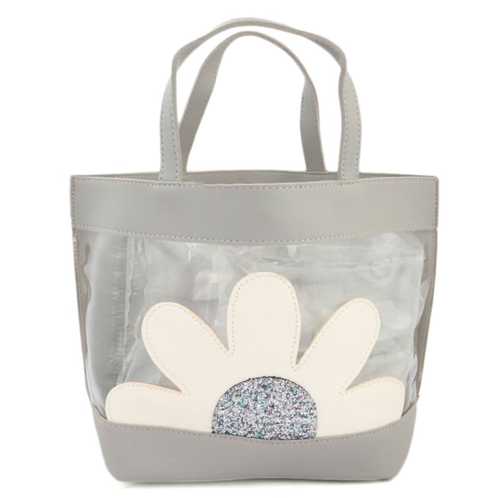 Girls Handbag (NS21-164)-Grey, Kids, Kids Bags, Chase Value, Chase Value