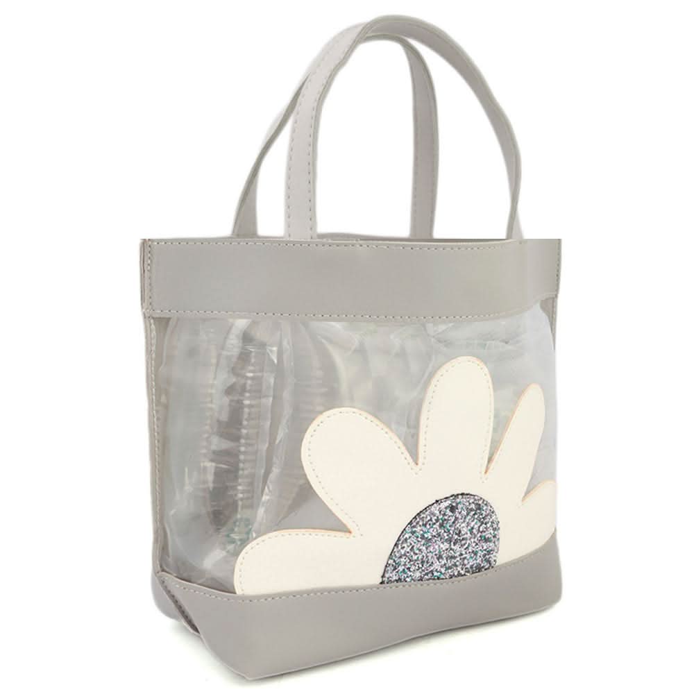 Girls Handbag (NS21-164)-Grey, Kids, Kids Bags, Chase Value, Chase Value