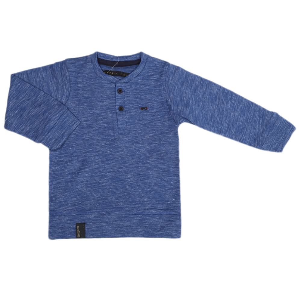 Boys Full Sleeves T-Shirt - Sea Green, Kids, Boys T-Shirts, Chase Value, Chase Value
