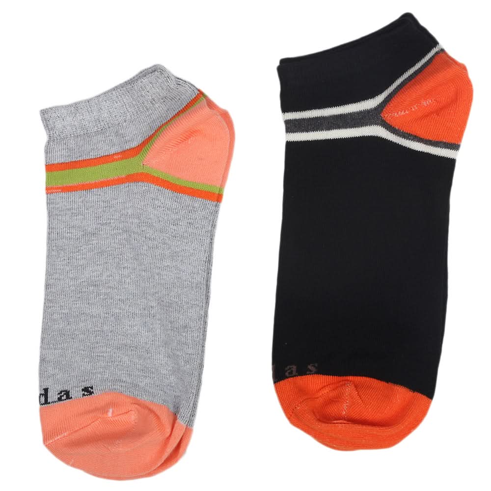 Men's 2Pcs Socks - Multi, Men, Mens Socks, Chase Value, Chase Value