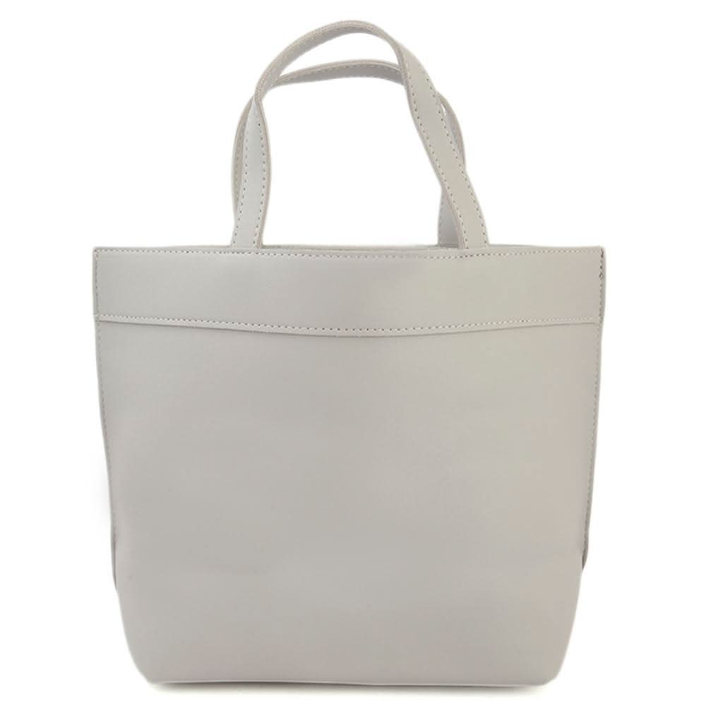 Girls Handbag (NS21-164)-Grey, Kids, Kids Bags, Chase Value, Chase Value