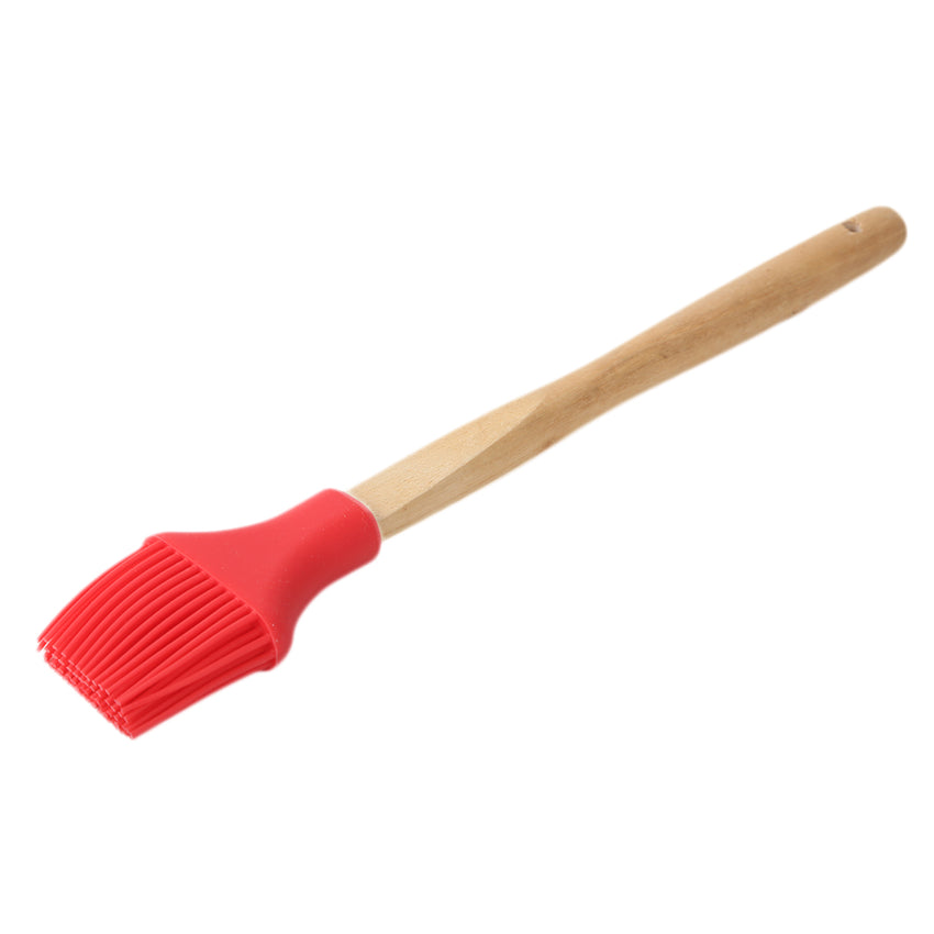 Oil Brush Wood Handle - Red, Home & Lifestyle, Baking, Chase Value, Chase Value