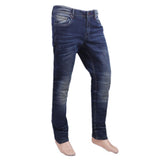 Men's Basic Denim Pant - Denim Blue, Men, Casual Pants And Jeans, Chase Value, Chase Value