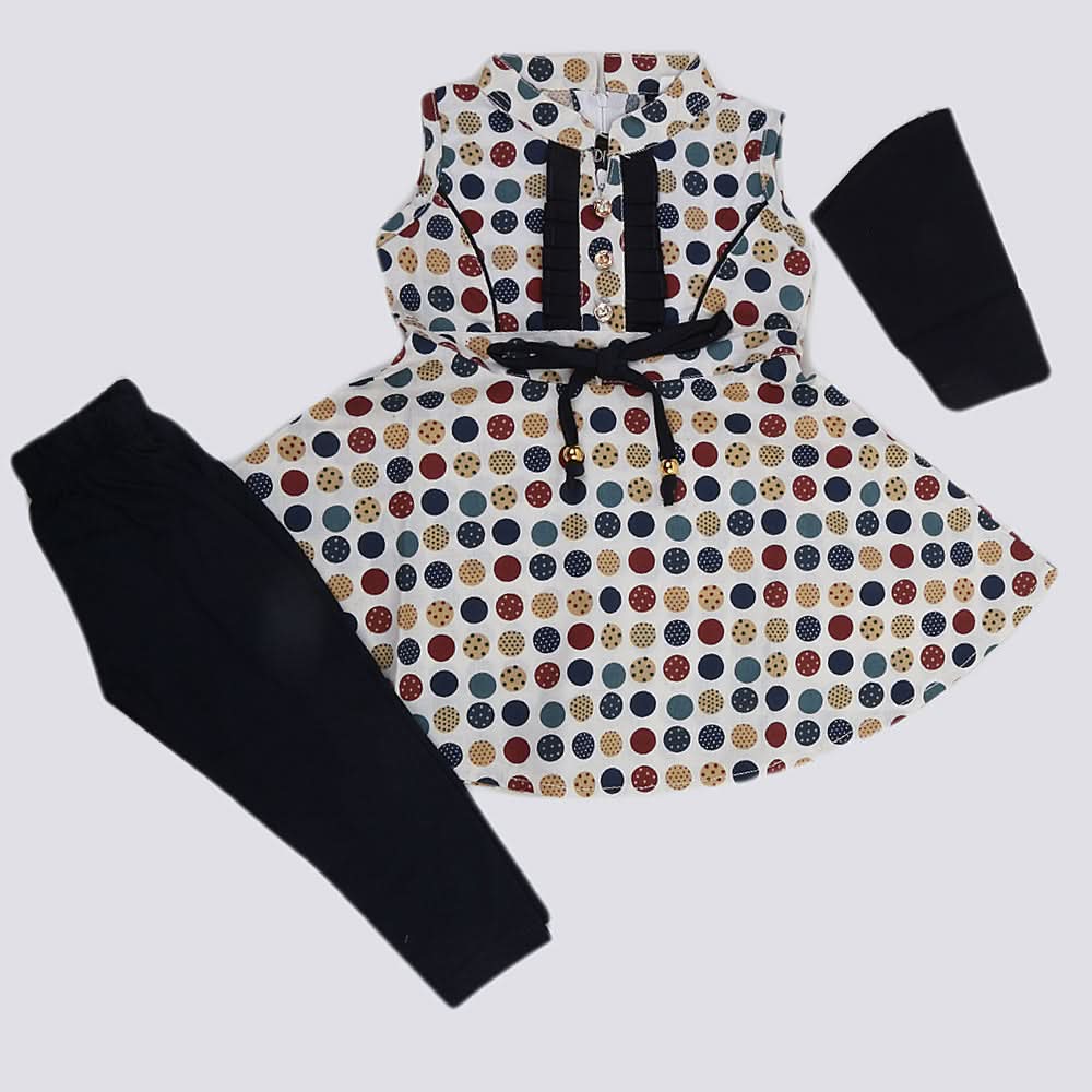 Girls Full Sleeves Suit - Multi, Kids, Girls Sets And Suits, Chase Value, Chase Value