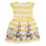 Girls Cotton Frock - Yellow, Kids, Girls Frocks, Chase Value, Chase Value