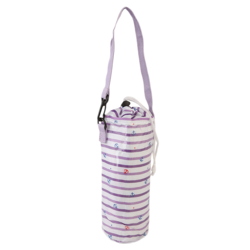 Bottle With Thermic Cover 398 - Purple, Home & Lifestyle, Glassware & Drinkware, Chase Value, Chase Value