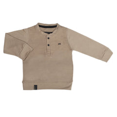 Boys Full Sleeves T-Shirt - Beige, Kids, Boys T-Shirts, Chase Value, Chase Value