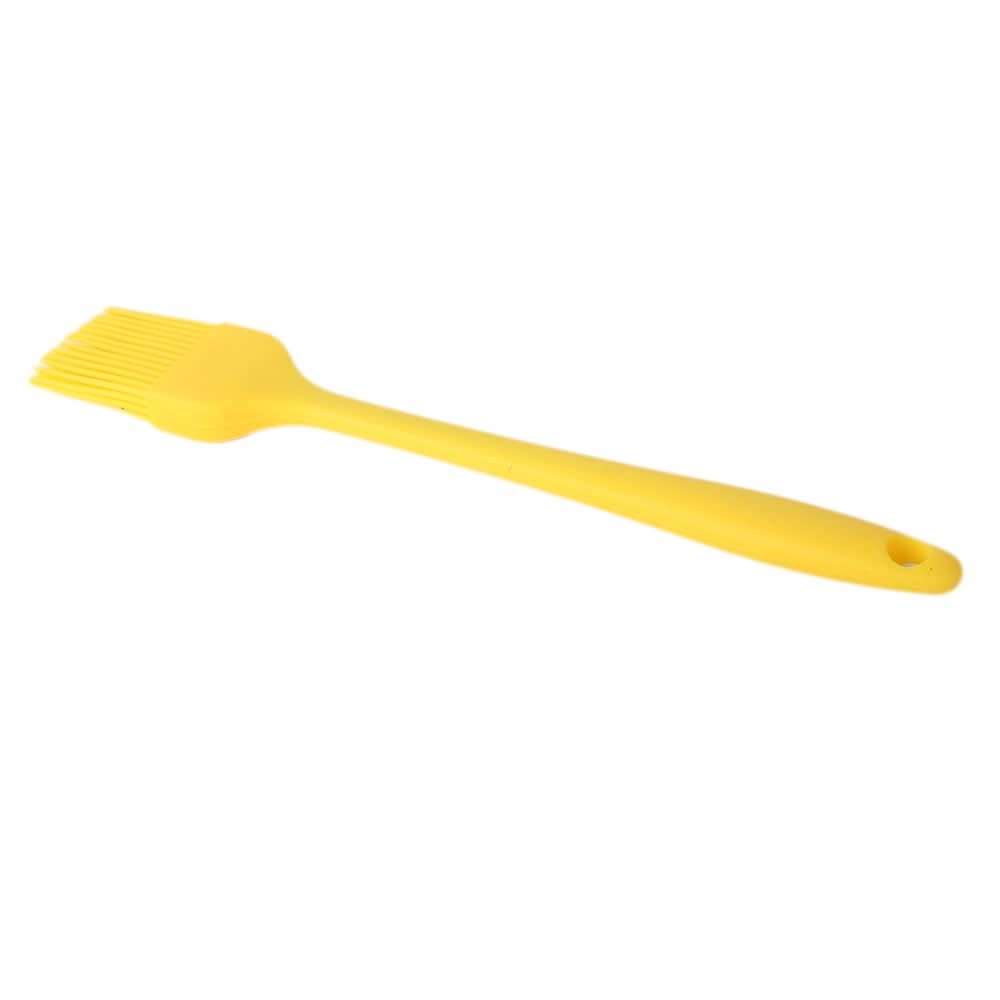Oil Brush Silicone Small - Yellow, Home & Lifestyle, Baking, Chase Value, Chase Value