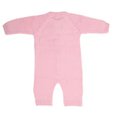 Newborn Girls Full Sleeves Romper CVC-881 S - Pink, Kids, New Born Girls Winterwear, Chase Value, Chase Value