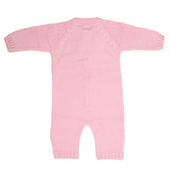 Newborn Girls Full Sleeves Romper CVC-881 S - Pink, Kids, New Born Girls Winterwear, Chase Value, Chase Value