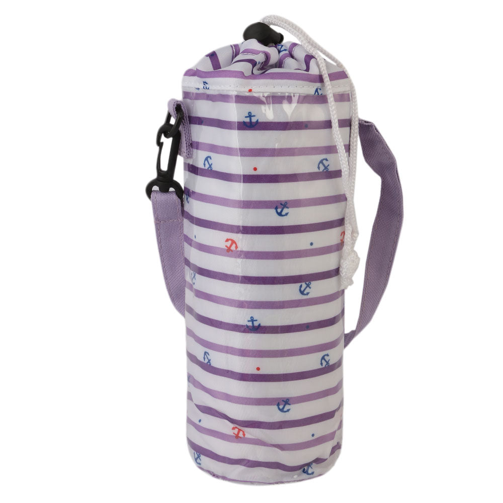 Bottle With Thermic Cover 398 - Purple, Home & Lifestyle, Glassware & Drinkware, Chase Value, Chase Value