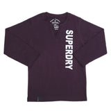 Boys Full Sleeves T-Shirt - Dark Purple, Kids, Boys T-Shirts, Chase Value, Chase Value