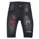 Newborn Boys Denim Pant - Black, Kids, Newborn Boys Shorts And Pants, Chase Value, Chase Value