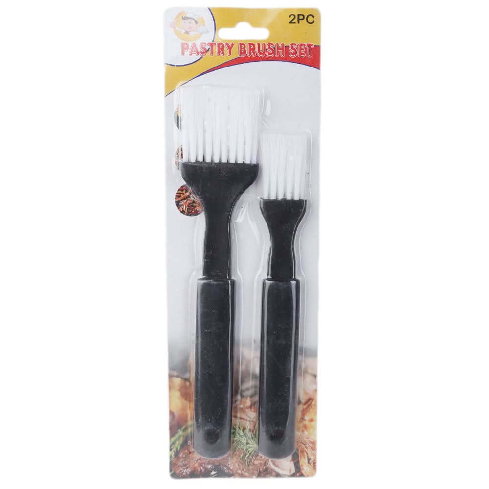 Oil brush 2Pcs - Black, Home & Lifestyle, Baking, Chase Value, Chase Value
