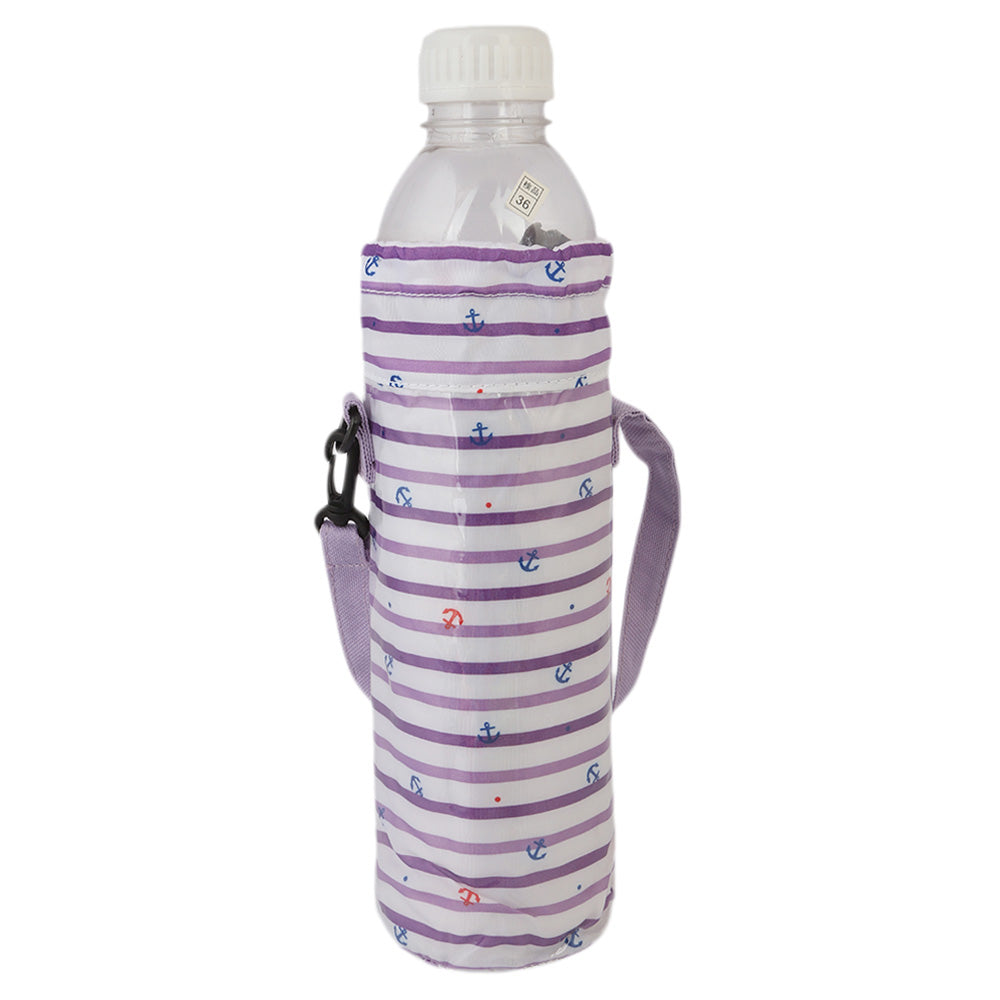 Bottle With Thermic Cover 398 - Purple, Home & Lifestyle, Glassware & Drinkware, Chase Value, Chase Value