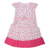 Girls Cotton Frock - Pink, Kids, Girls Frocks, Chase Value, Chase Value