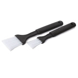 Oil brush 2Pcs - Black, Home & Lifestyle, Baking, Chase Value, Chase Value