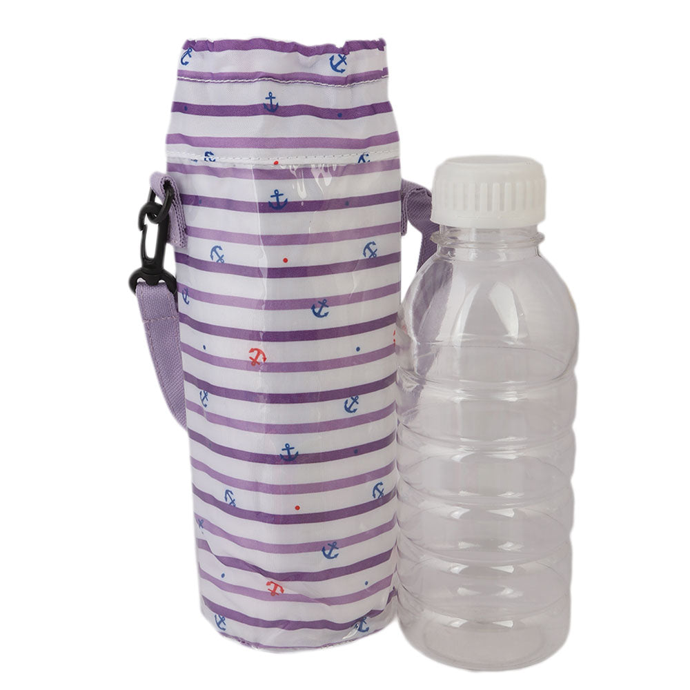 Bottle With Thermic Cover 398 - Purple, Home & Lifestyle, Glassware & Drinkware, Chase Value, Chase Value