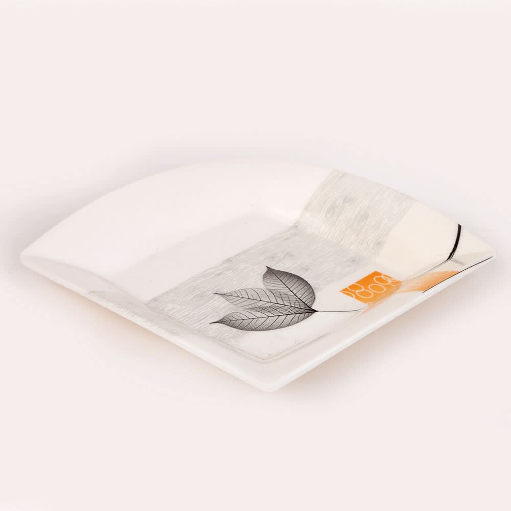 Dynasty Flat Plate 7" - White, Home & Lifestyle, Serving And Dining, Chase Value, Chase Value