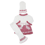 Newborn Girls Irani Suit - Pink, Kids, NB Girls Sets And Suits, Chase Value, Chase Value