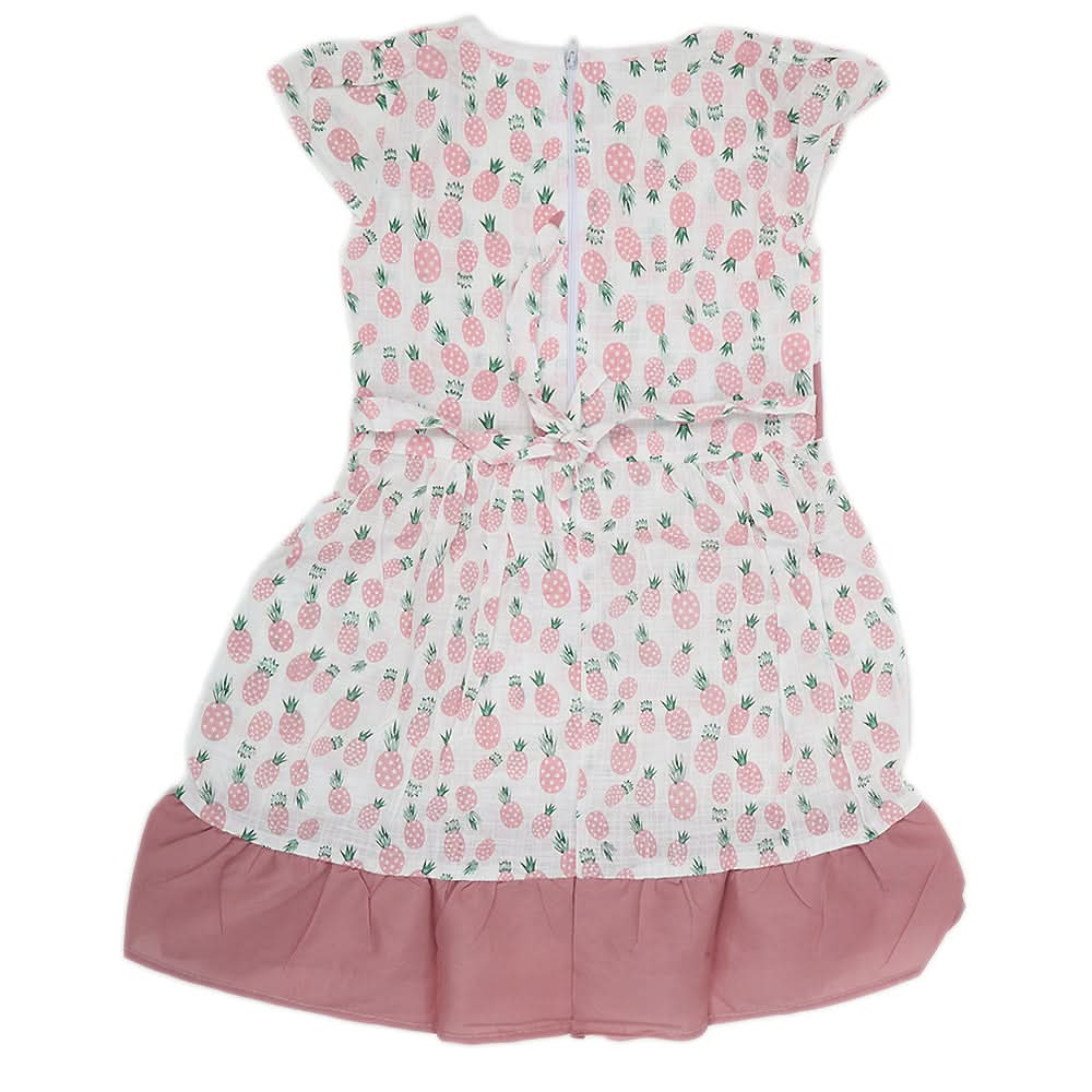Girls Cotton Frock - Light Purple, Kids, Girls Frocks, Chase Value, Chase Value