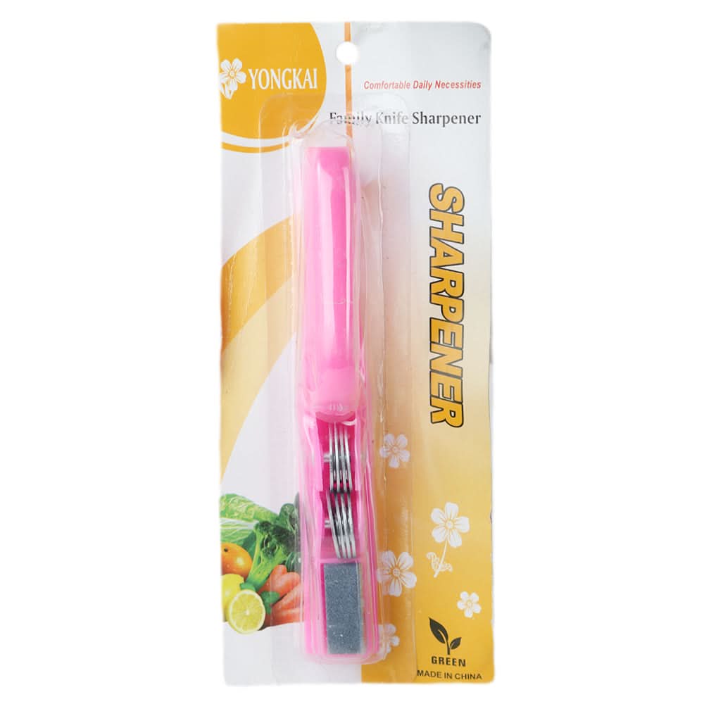 Knife Sharpener KSP # 04 - Pink, Home & Lifestyle, Kitchen Tools And Accessories, Chase Value, Chase Value