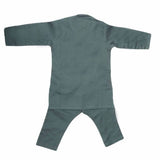 Newborn Boys kurta Shalwar Suits - Green, Kids, NB Boys Shalwar Suits, Chase Value, Chase Value