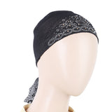 Women's Net Cap With Pearls - Black, Women, Hats And Caps, Chase Value, Chase Value